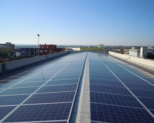 Barletta (BAT)- SocietÃ  di produzione strutture metalliche - Impianto fotovoltaico da 60,48 kWp